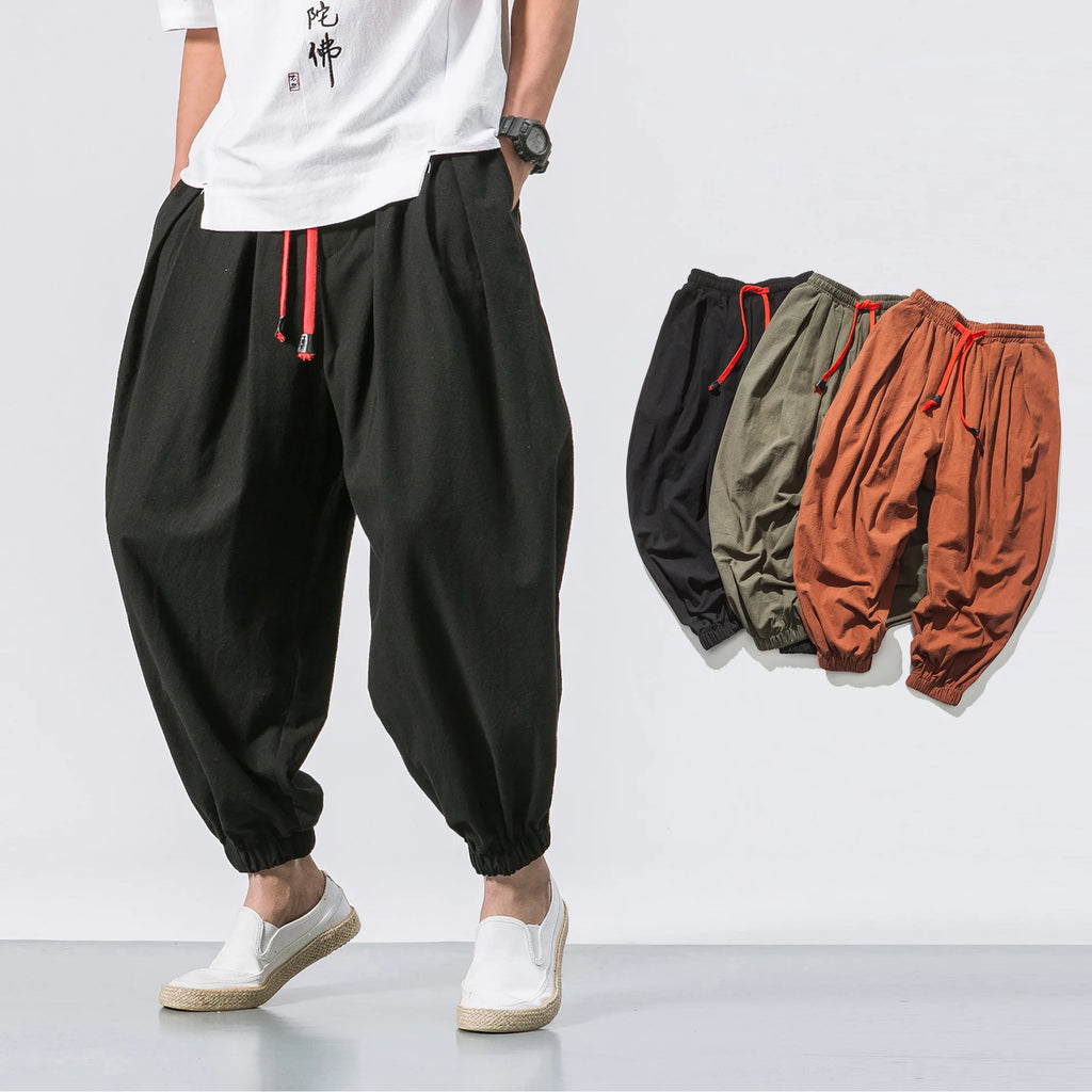 Linen Drift Trousers