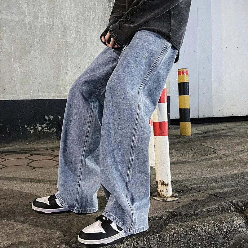 Seoul Wide Leg Jeans