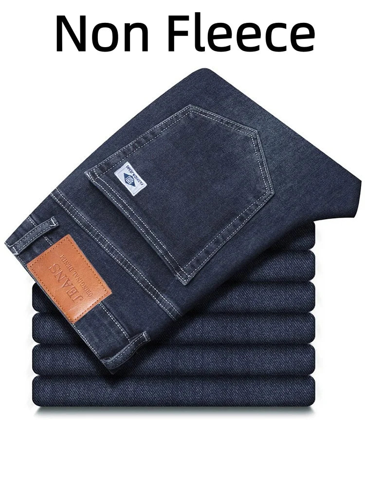 Heritage Relaxed Straight Jeans