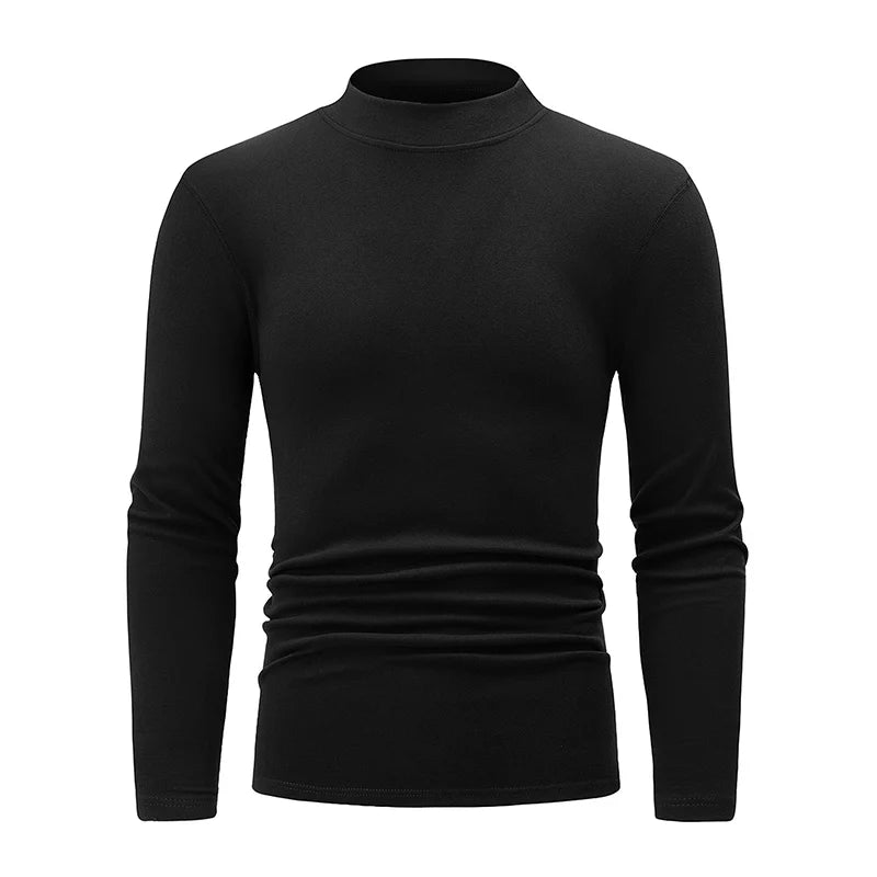 Elevate Mock Neck Tee