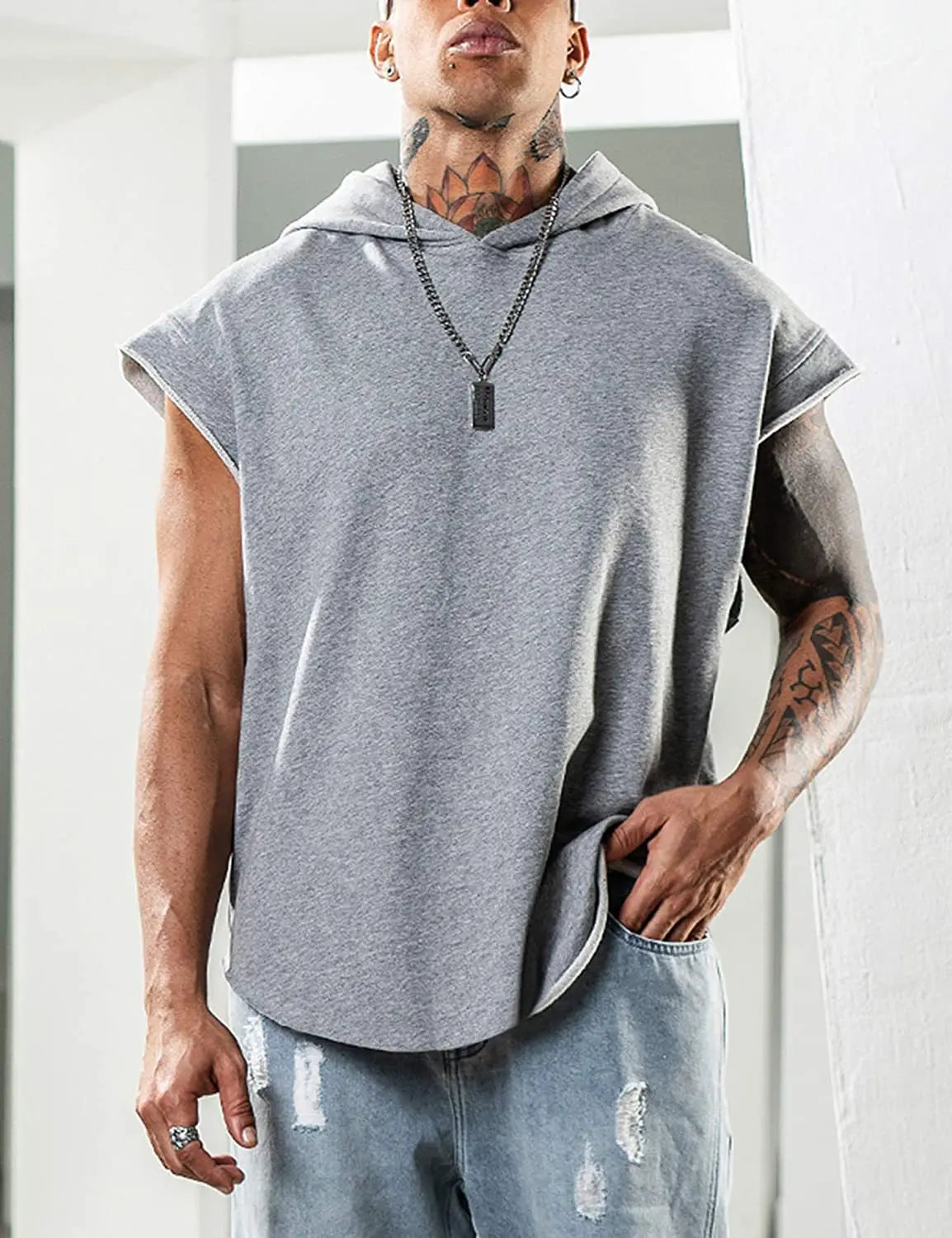 Apex Hooded Tank