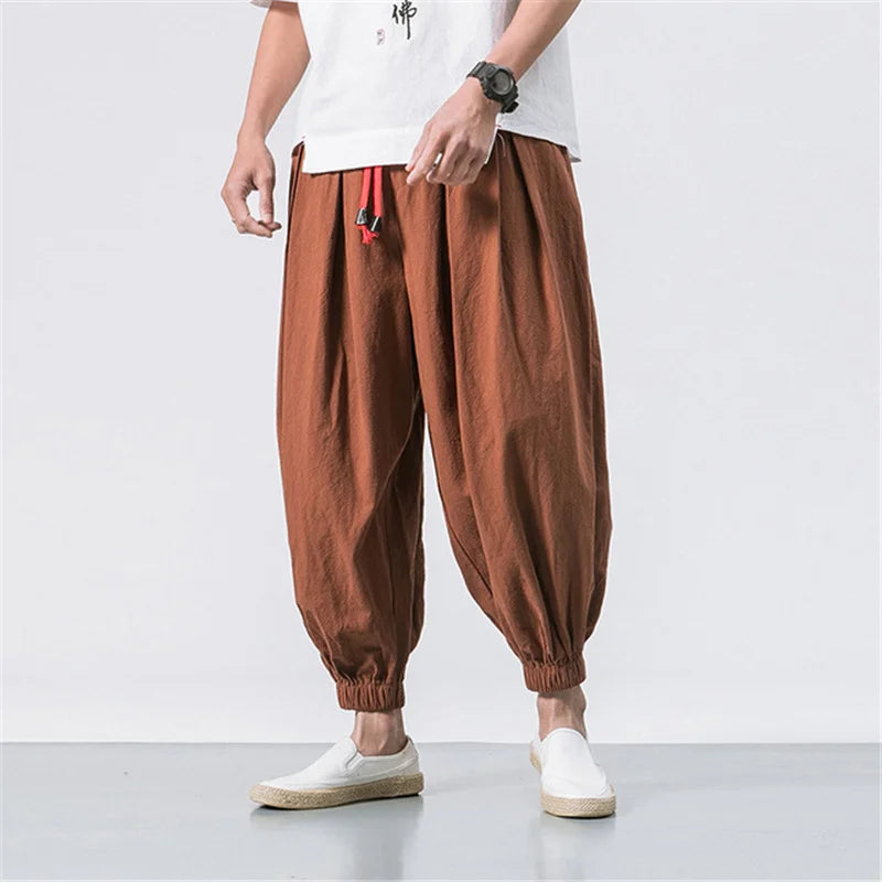 Linen Drift Trousers
