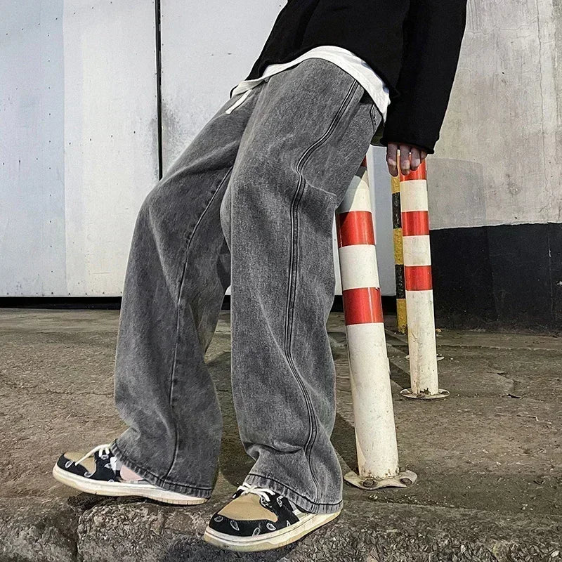 Seoul Wide Leg Jeans