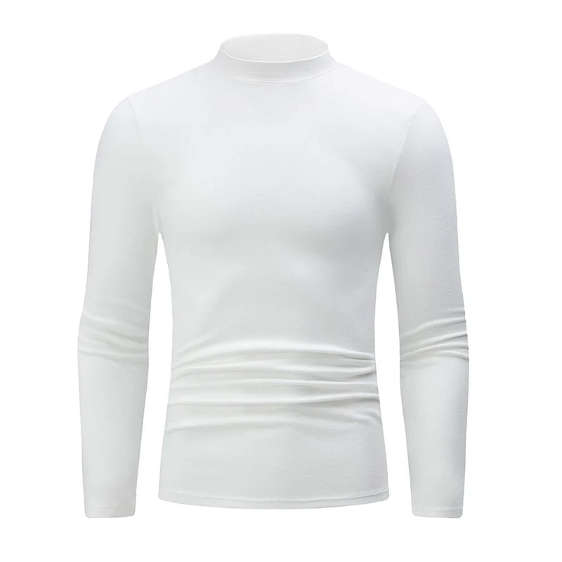 Elevate Mock Neck Tee