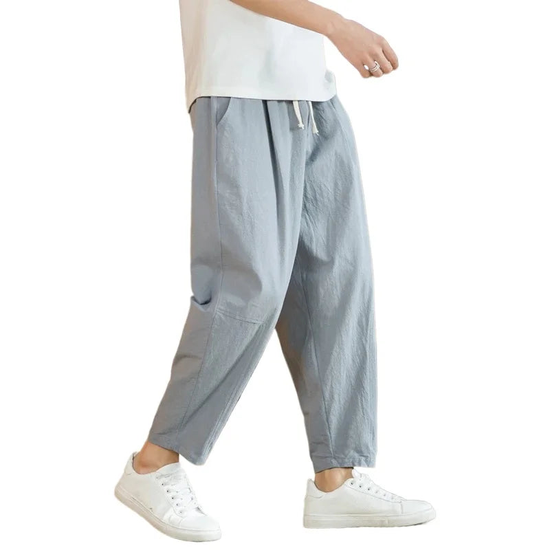 AirLoom Linen Trousers