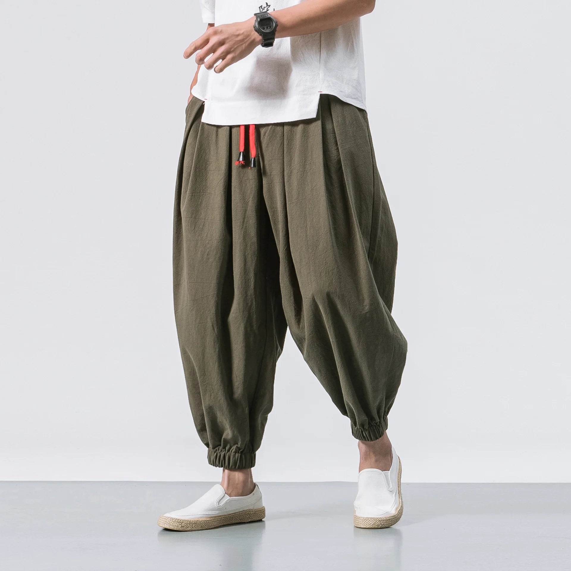 Linen Drift Trousers