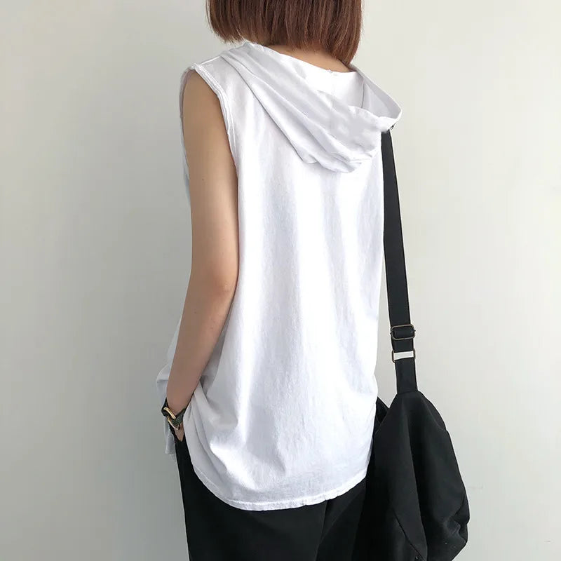 Apex Hooded Tank
